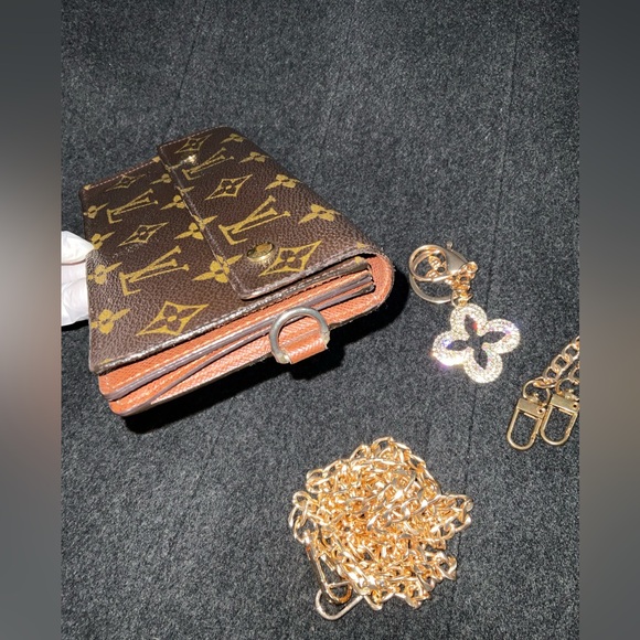 ✅AUTHENTIC LV ACCORDION LONG WALLET LOUIS VUITTON - Picture 12 of 14